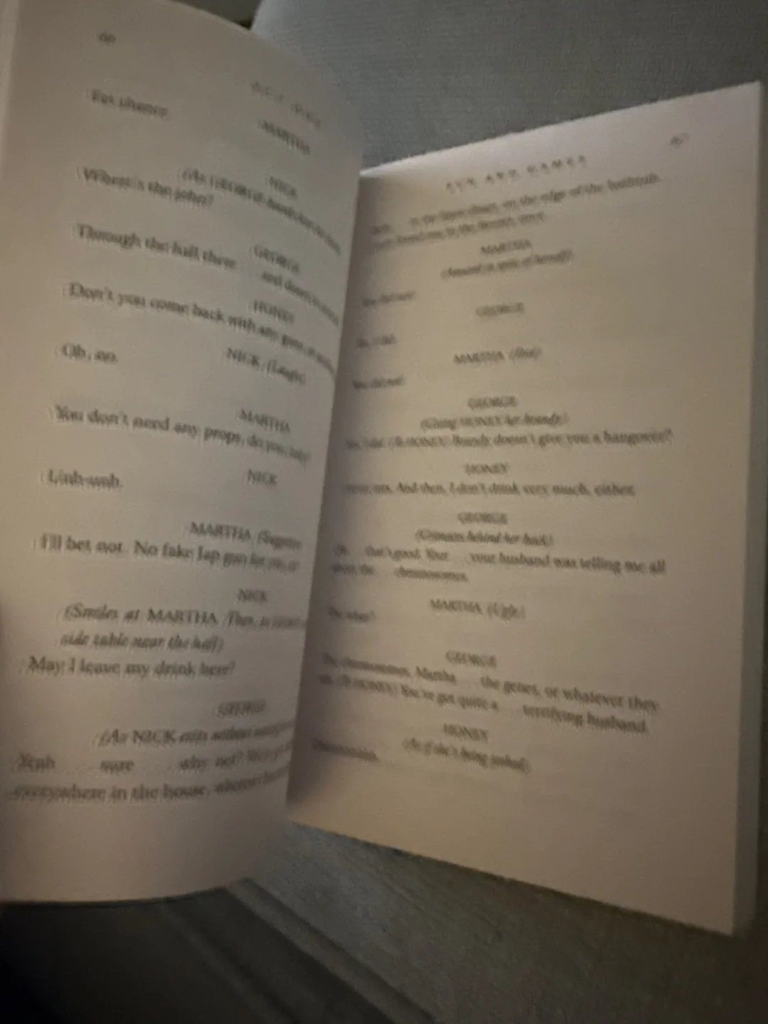 🥕Who's Afraid of Virginia Woolf? by Edward Albee image indicator(2)