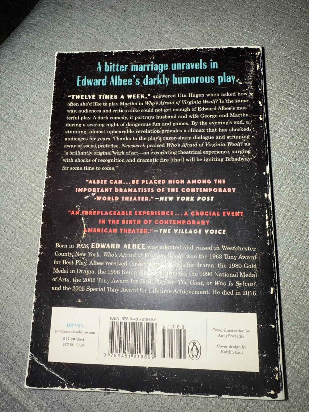 🥕Who's Afraid of Virginia Woolf? by Edward Albee image indicator(3)