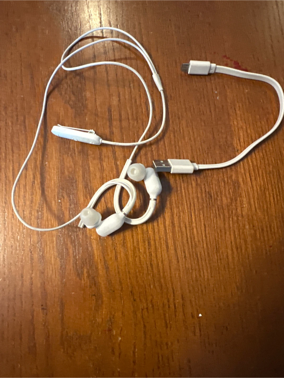 Wired less , chargeable Earbuds🥕🥕