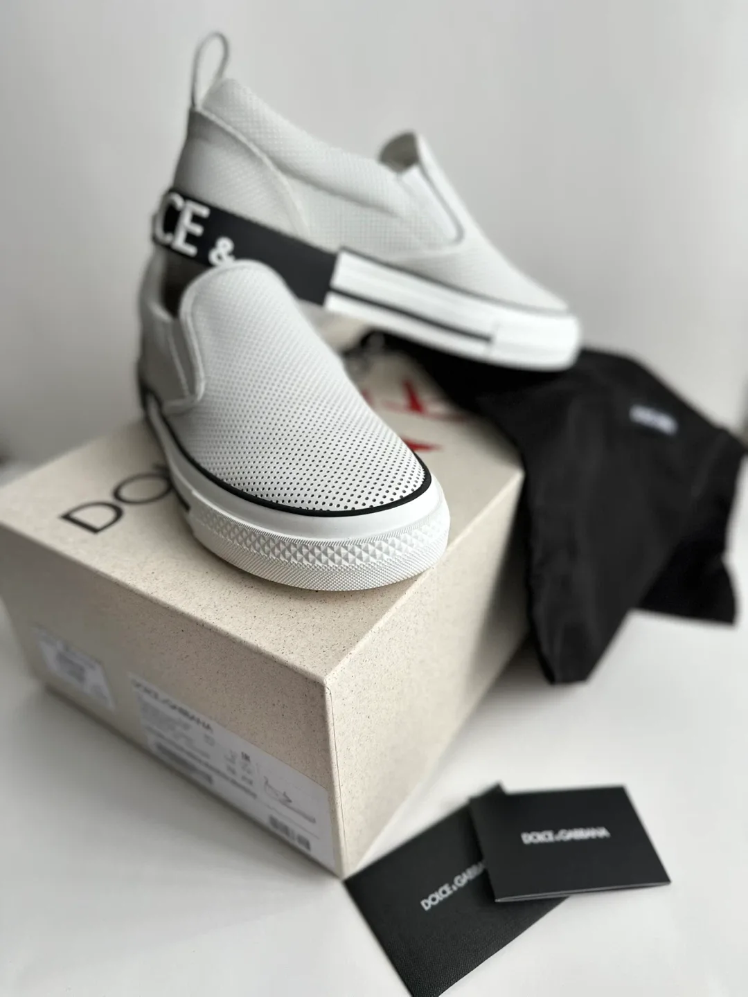 Authentic Dolce & Gabbana Men’s Shoes, Size: 7.5/8 image indicator(2)