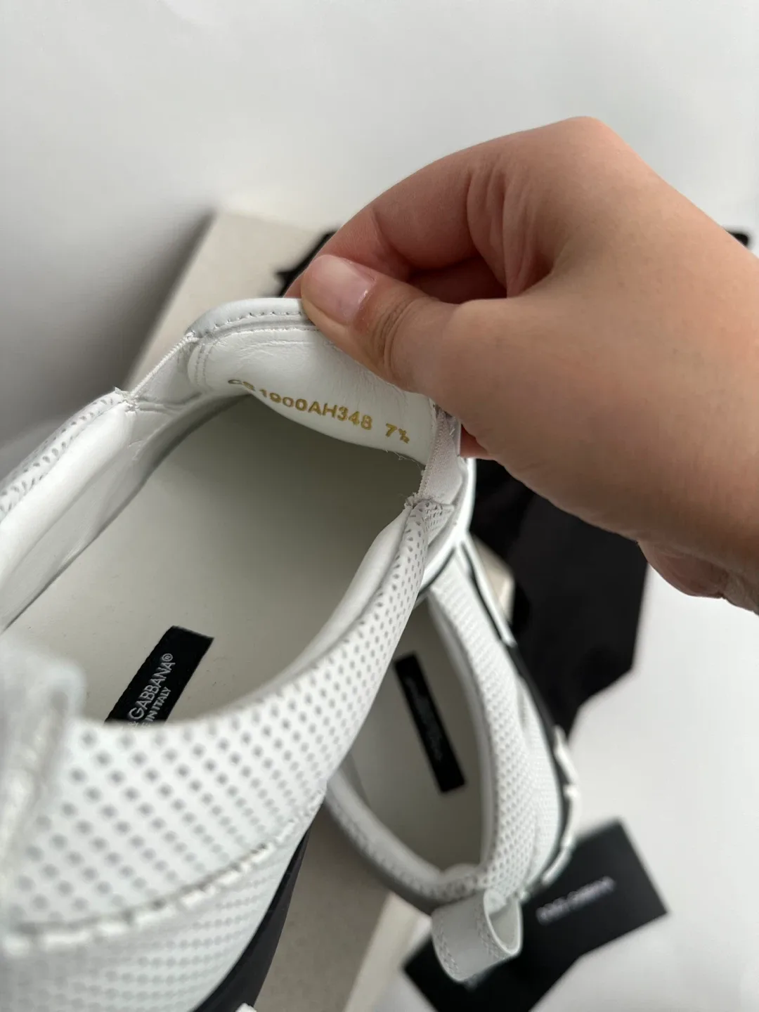 Authentic Dolce & Gabbana Men’s Shoes, Size: 7.5/8 image indicator(4)