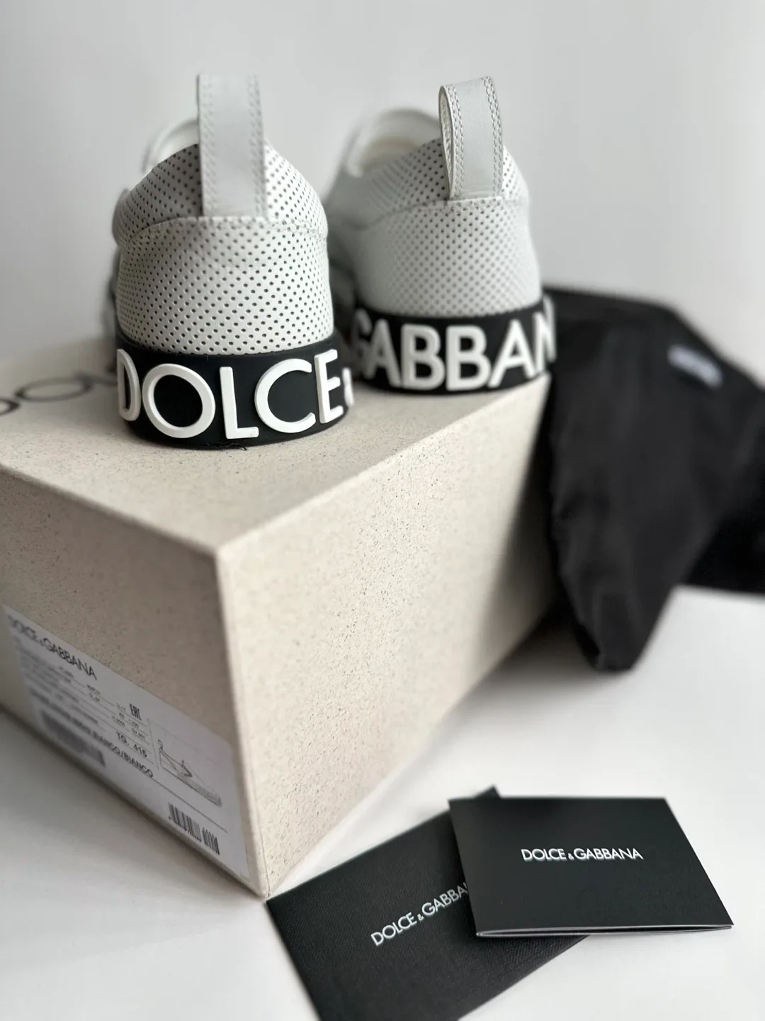 Authentic Dolce & Gabbana Men’s Shoes, Size: 7.5/8 image indicator(3)