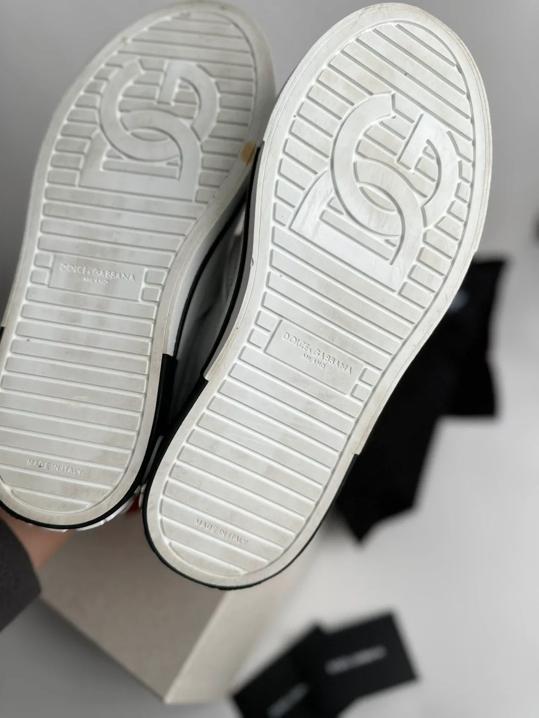 Authentic Dolce & Gabbana Men’s Shoes, Size: 7.5/8 image indicator(5)