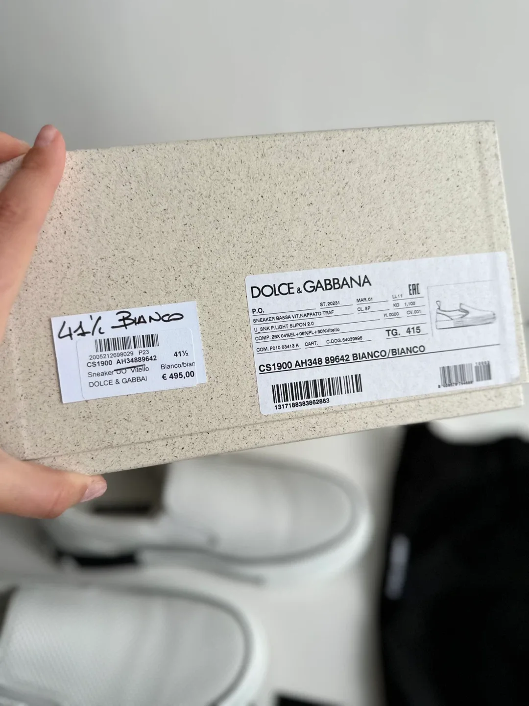 Authentic Dolce & Gabbana Men’s Shoes, Size: 7.5/8 image indicator(7)