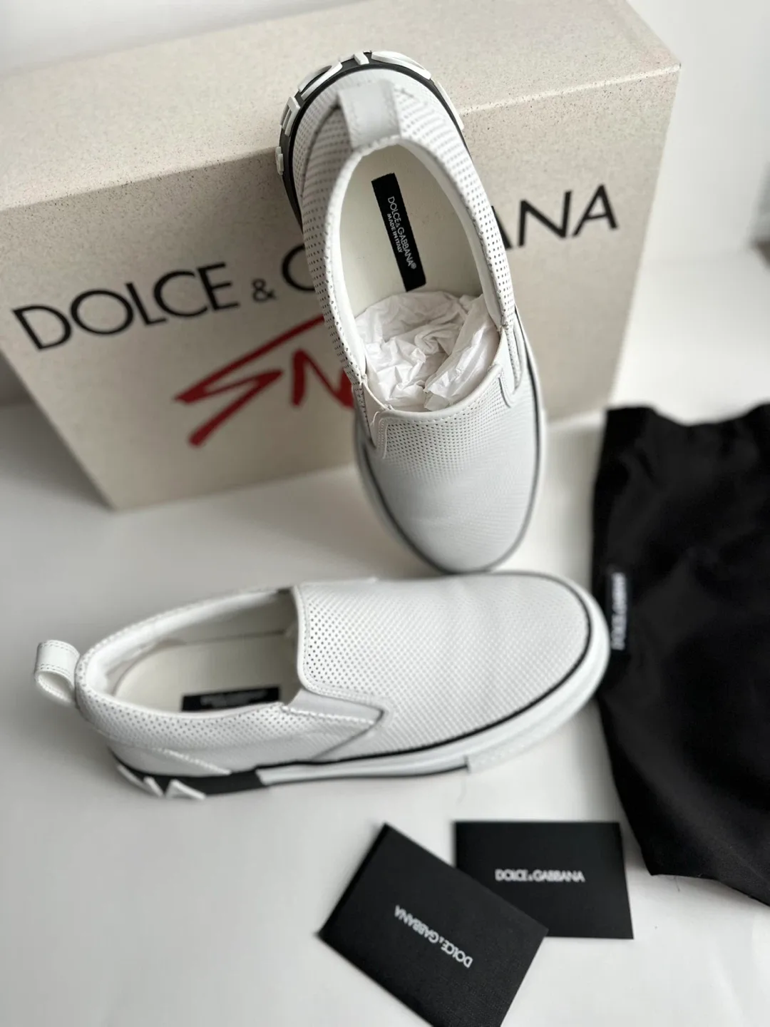 Authentic Dolce & Gabbana Men’s Shoes, Size: 7.5/8 image indicator(9)