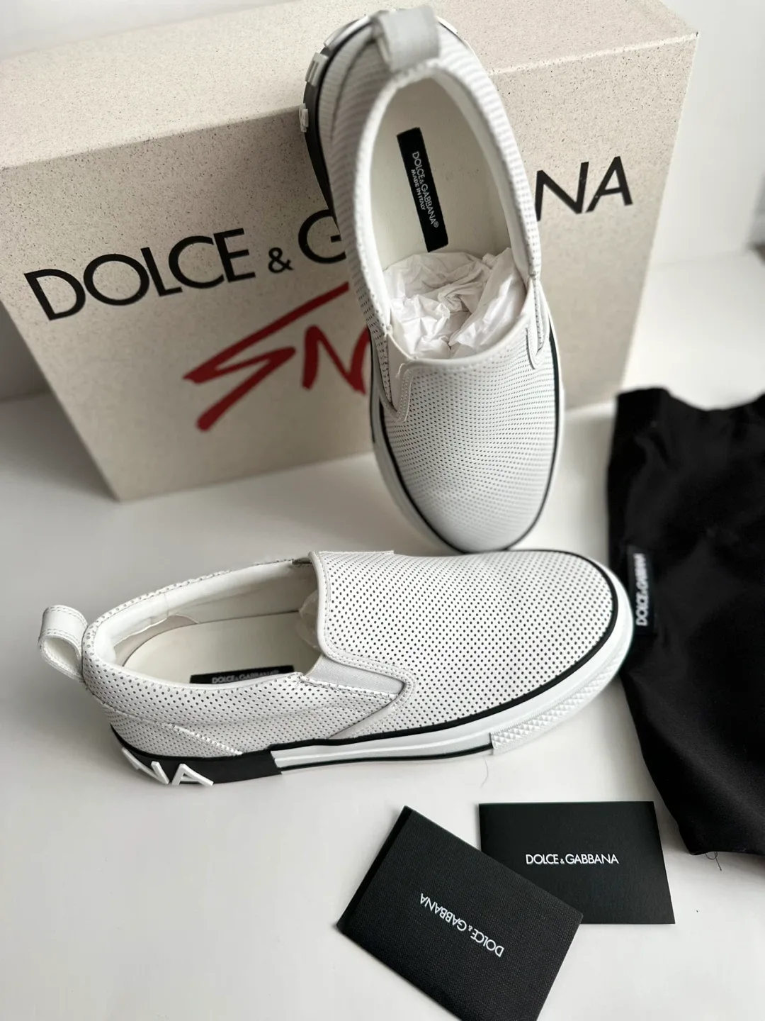 Authentic Dolce & Gabbana Men’s Shoes, Size: 7.5/8 image indicator(8)