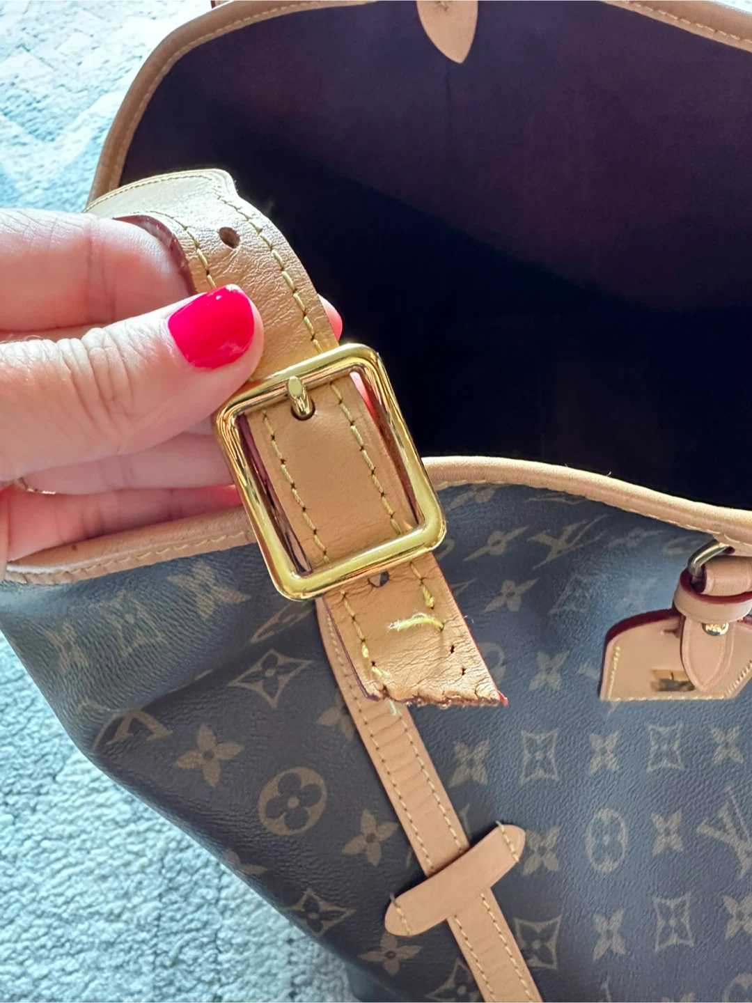 Louis Vuitton Monogram Graceful PM - photo 5