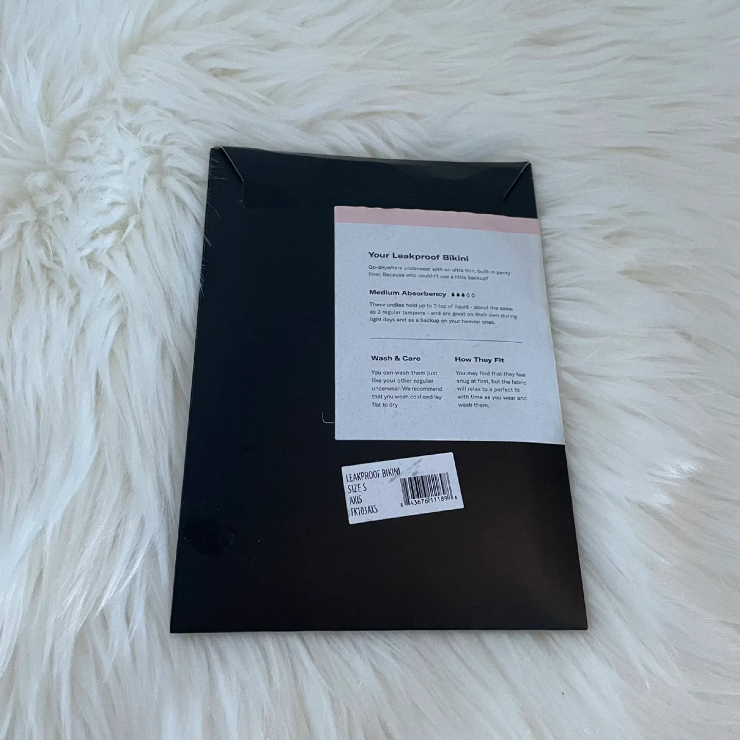 New Knix Leakproof Bikini - Size S image indicator(2)