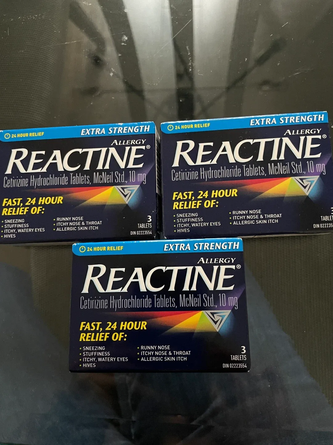 Reactine Allergy Tablets - Extra Strength thumbnail