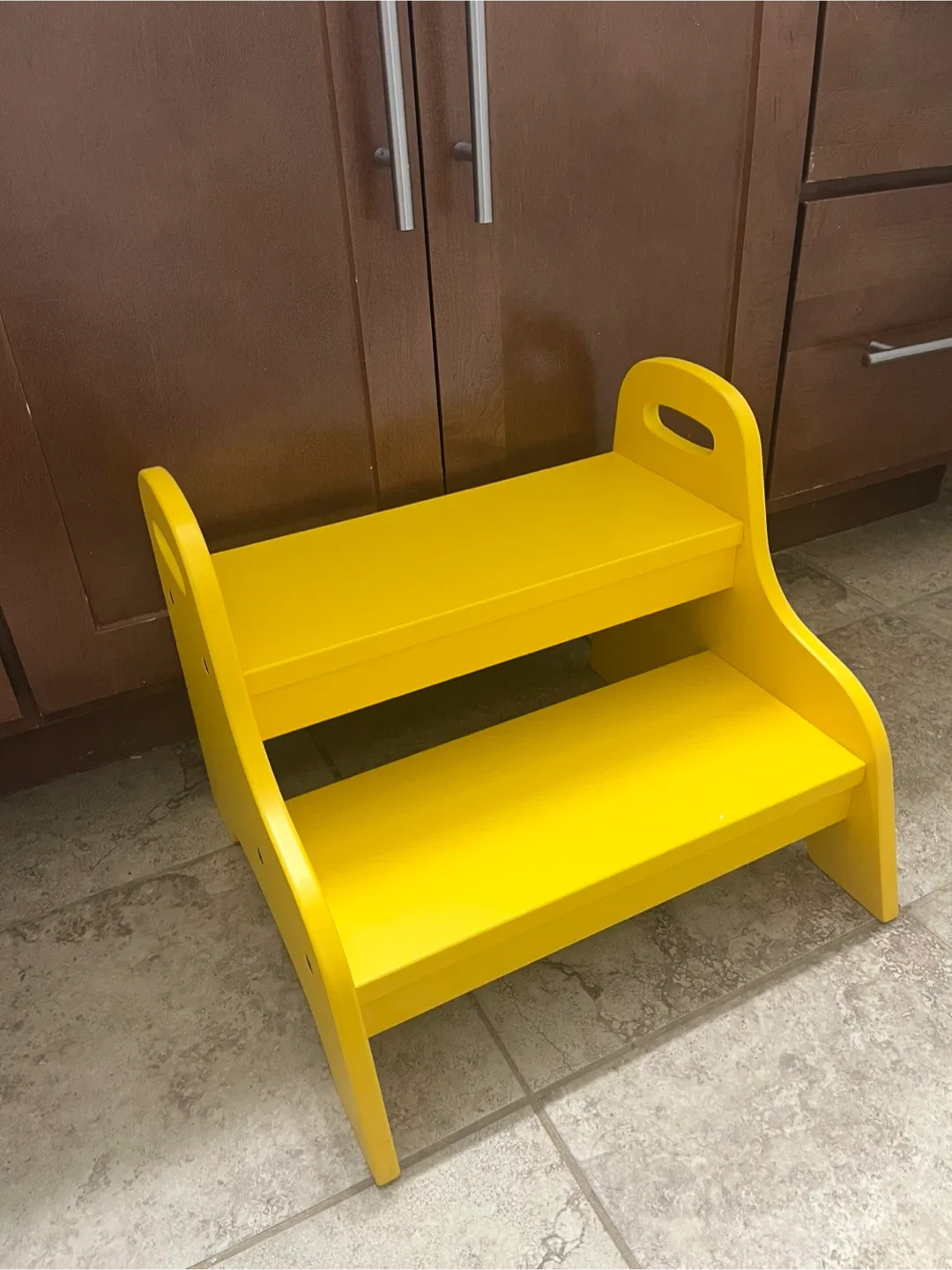 Yellow Kids Step Stool thumbnail