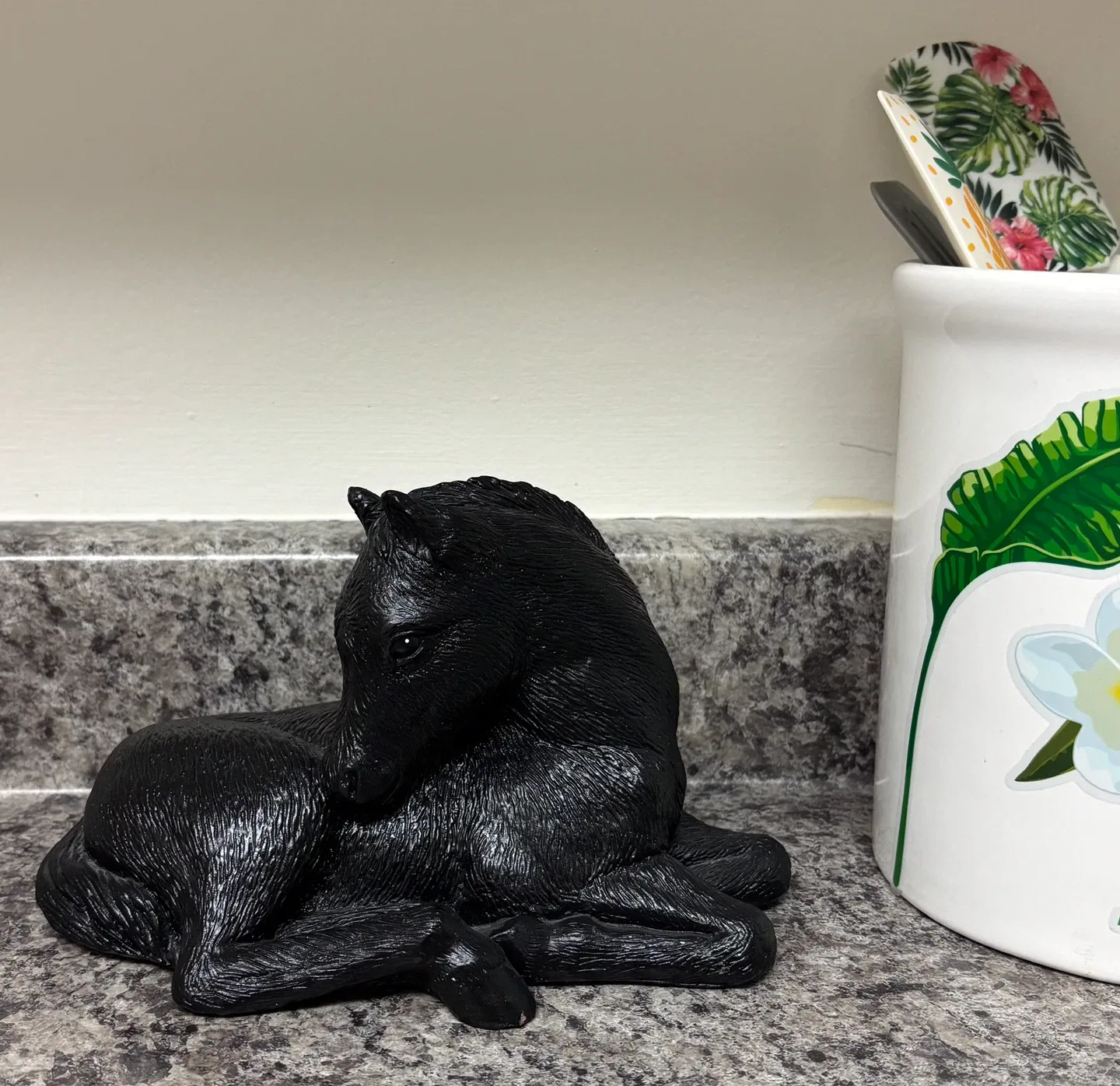 Ceramic Foal Figure thumbnail