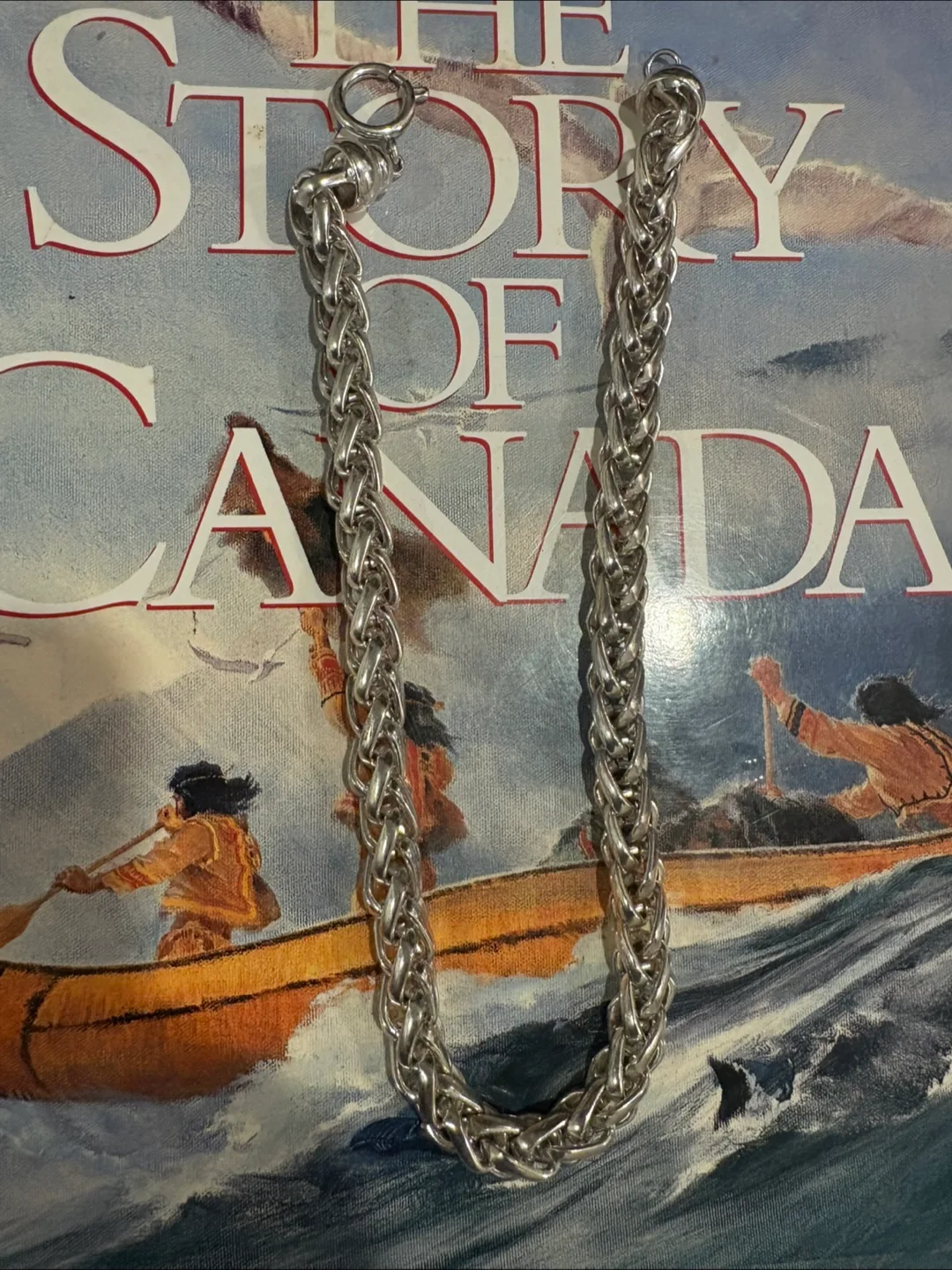 Vintage Silver Chain Necklace thumbnail