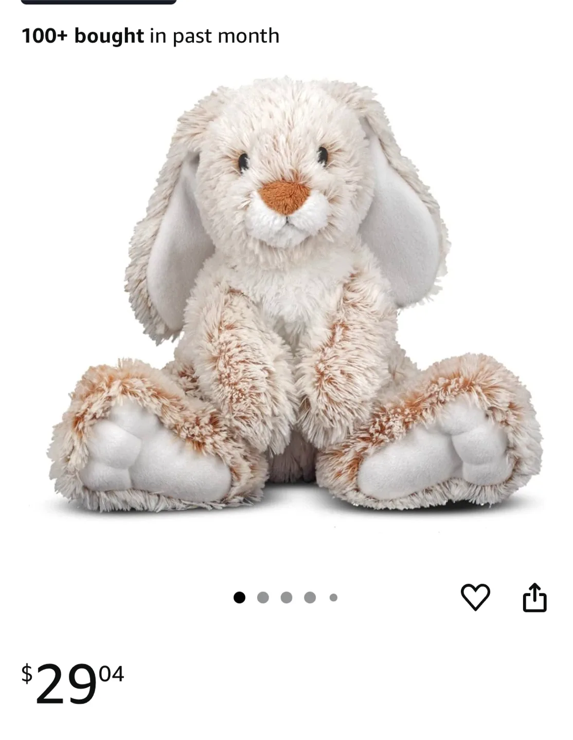 Bunny Plush Stuffed Animal image indicator(4)