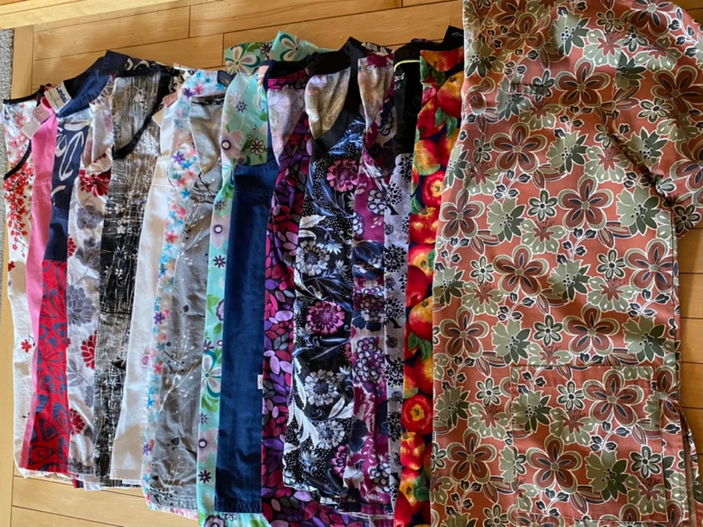 Mixed Lot of Scrubs - Tops and Pants thumbnail