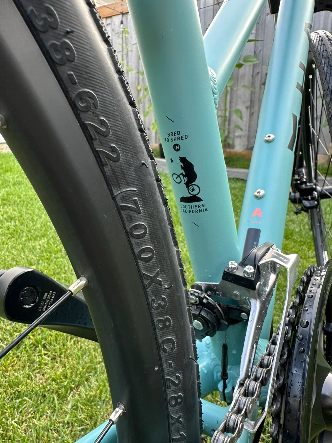 Haro Bridgeport XS Hybrid Bike - Teal - photo 5