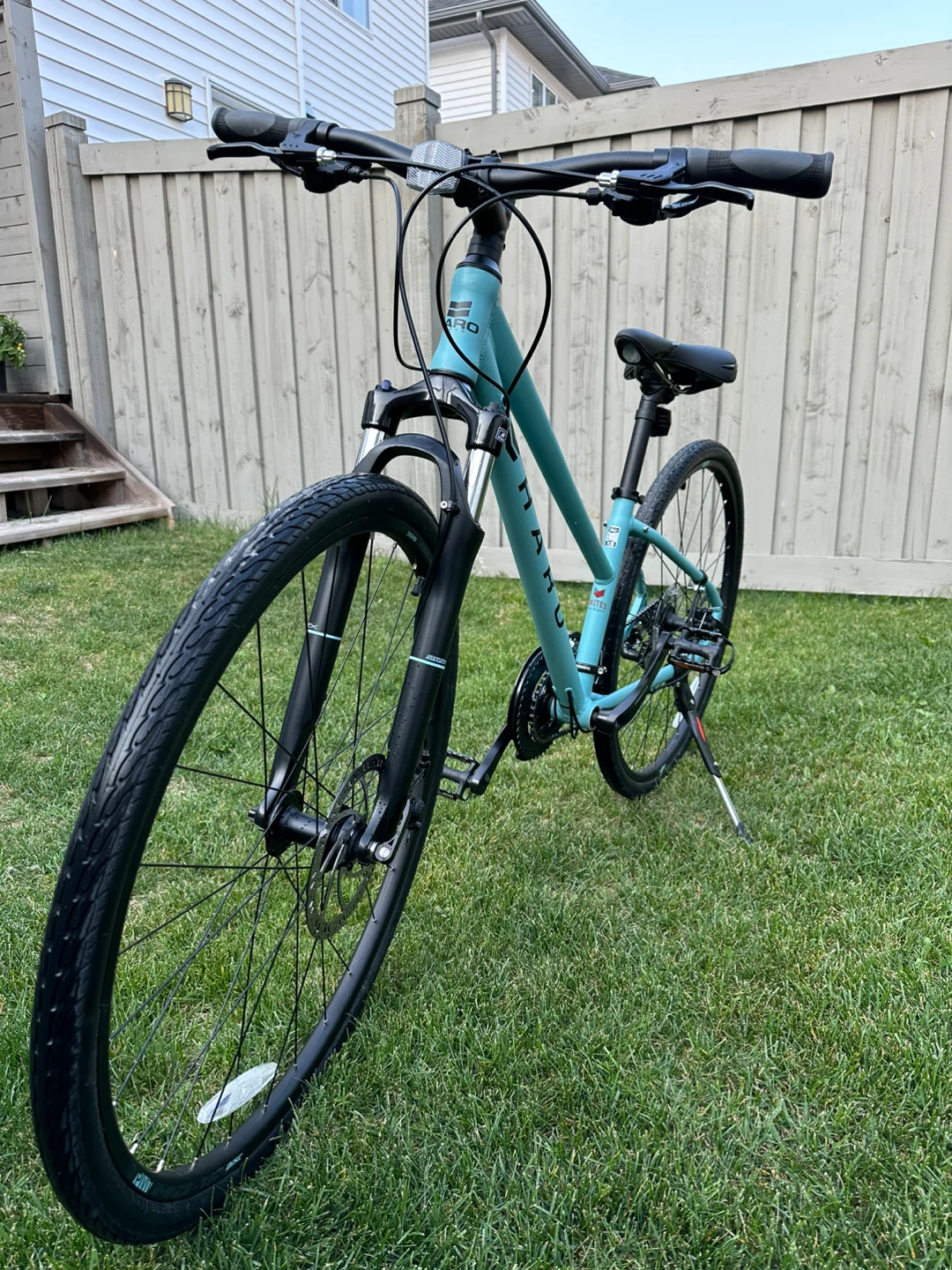 Haro Bridgeport XS Hybrid Bike - Teal