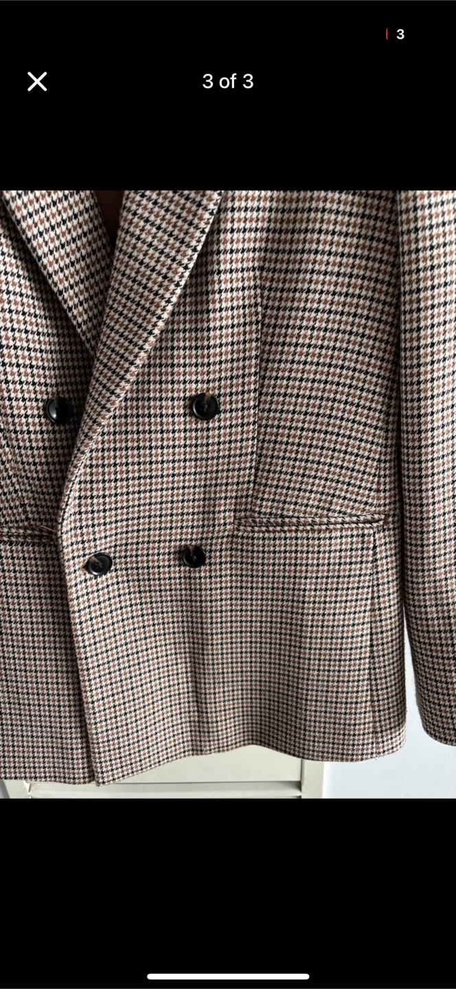 RW&CO Houndstooth Blazer - Size 2 - photo 3