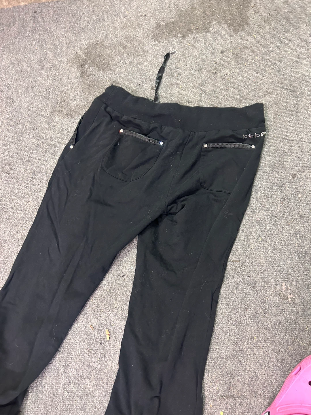 Bebe Black Pants - photo 2