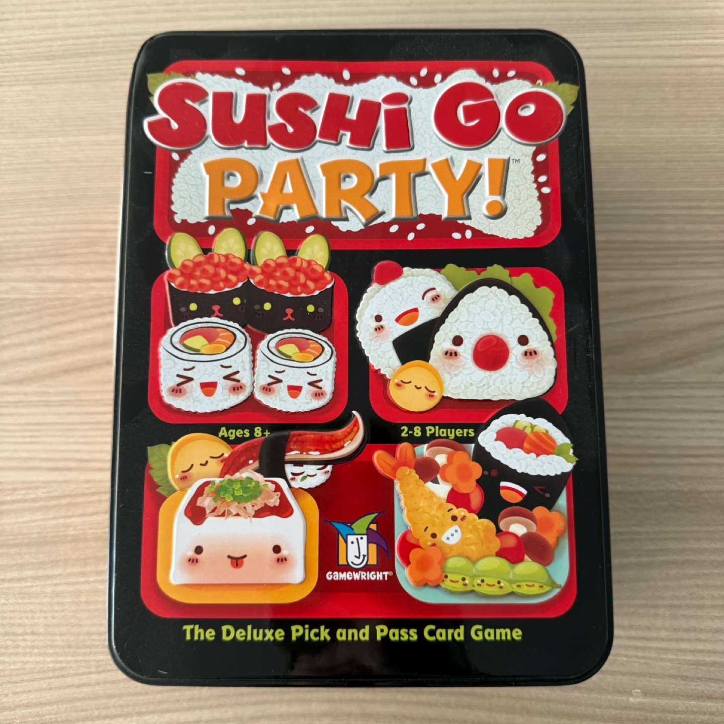 Sushi Go Party! Deluxe Pick & Pass Card Game