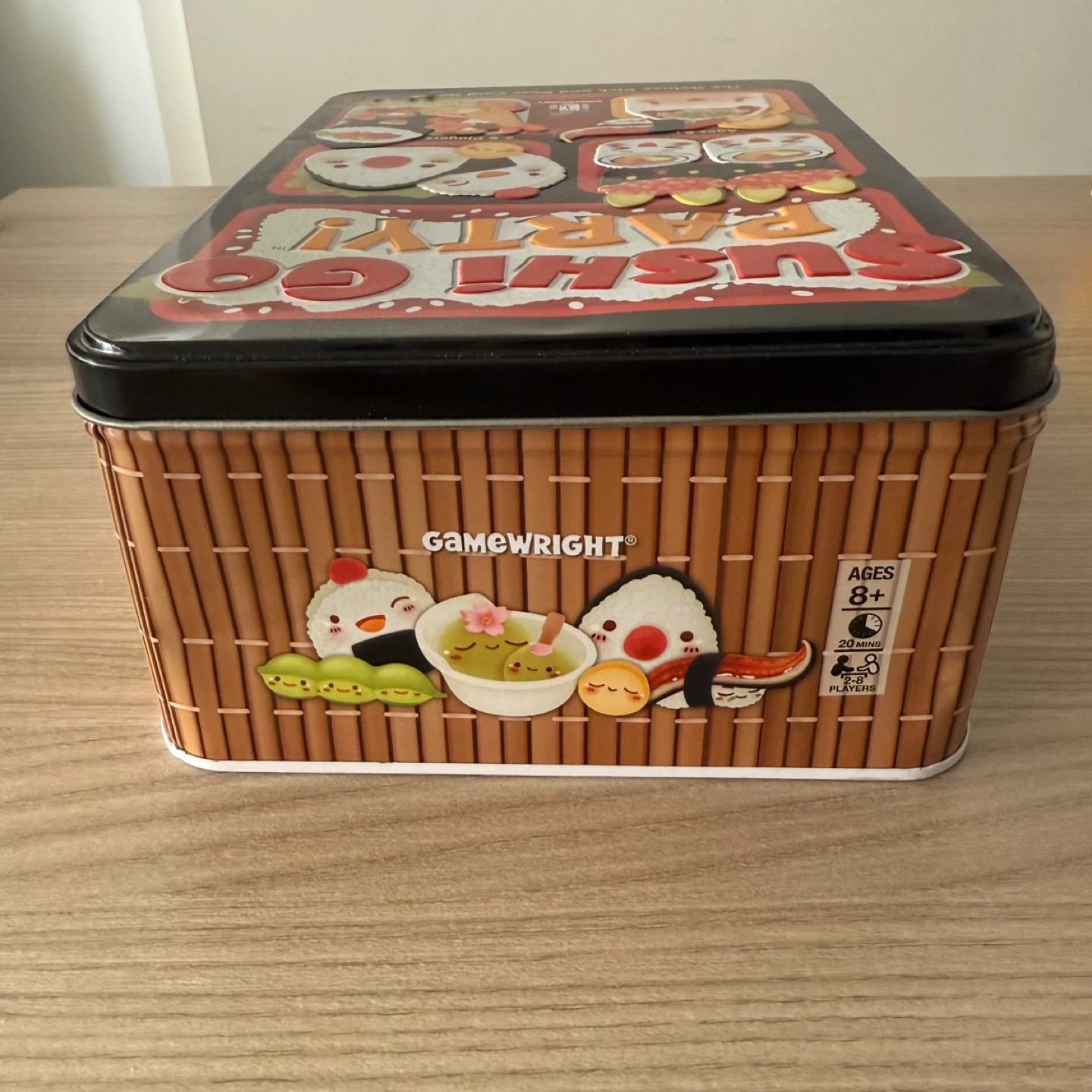 Sushi Go Party! Deluxe Pick & Pass Card Game - photo 2