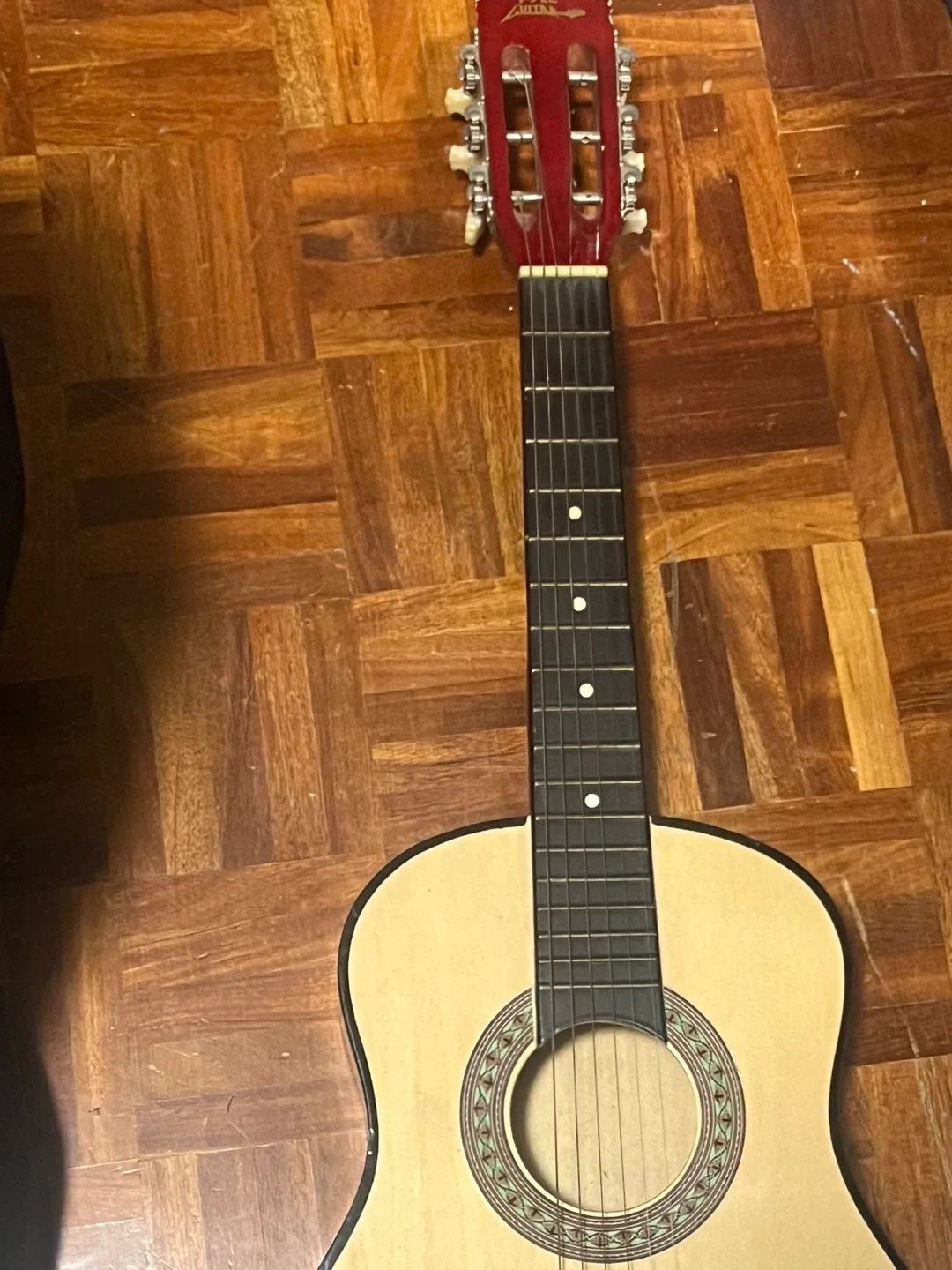 Pyle ultra Kids size acoustic guitar image indicator(2)