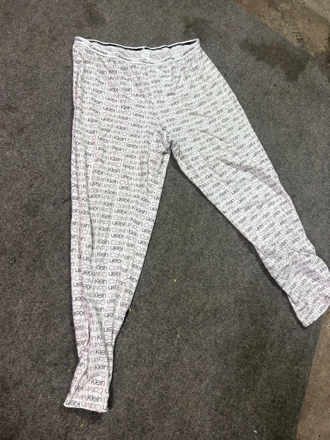 Calvin Klein All Over Print Leggings