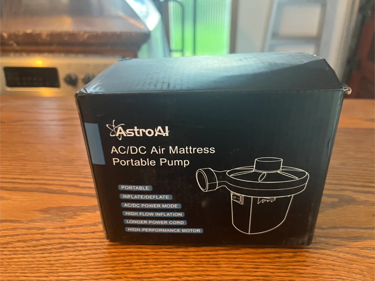 AstroAI AC/DC Air Mattress Portable Pump – Like New