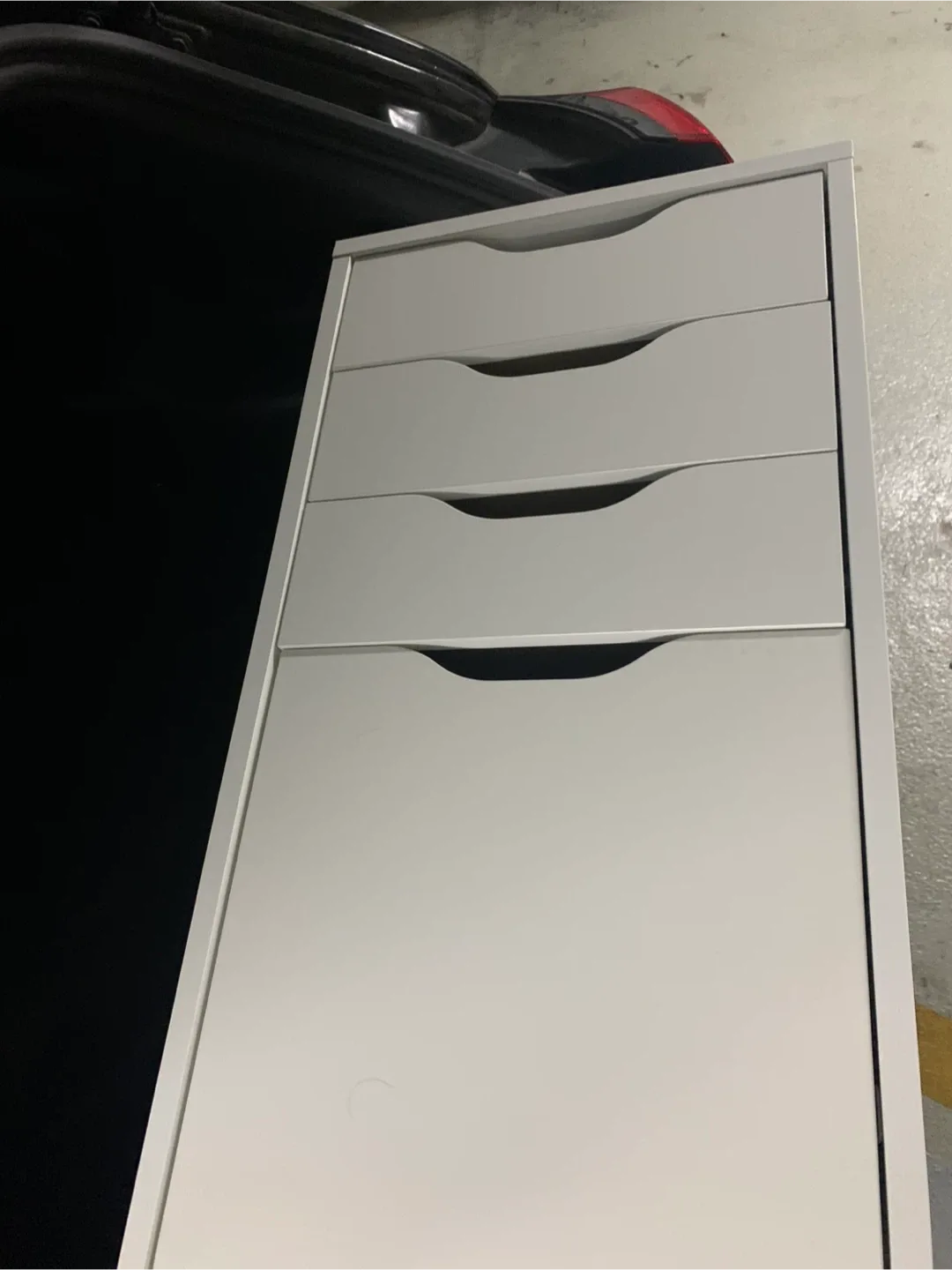 💫 White ALEX Drawer Unit image indicator(7)