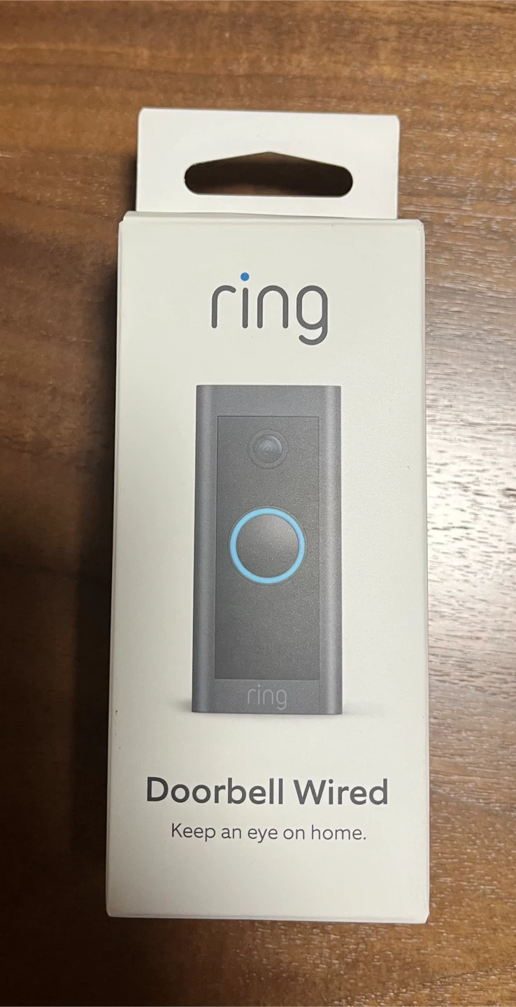 Ring Doorbell Wired