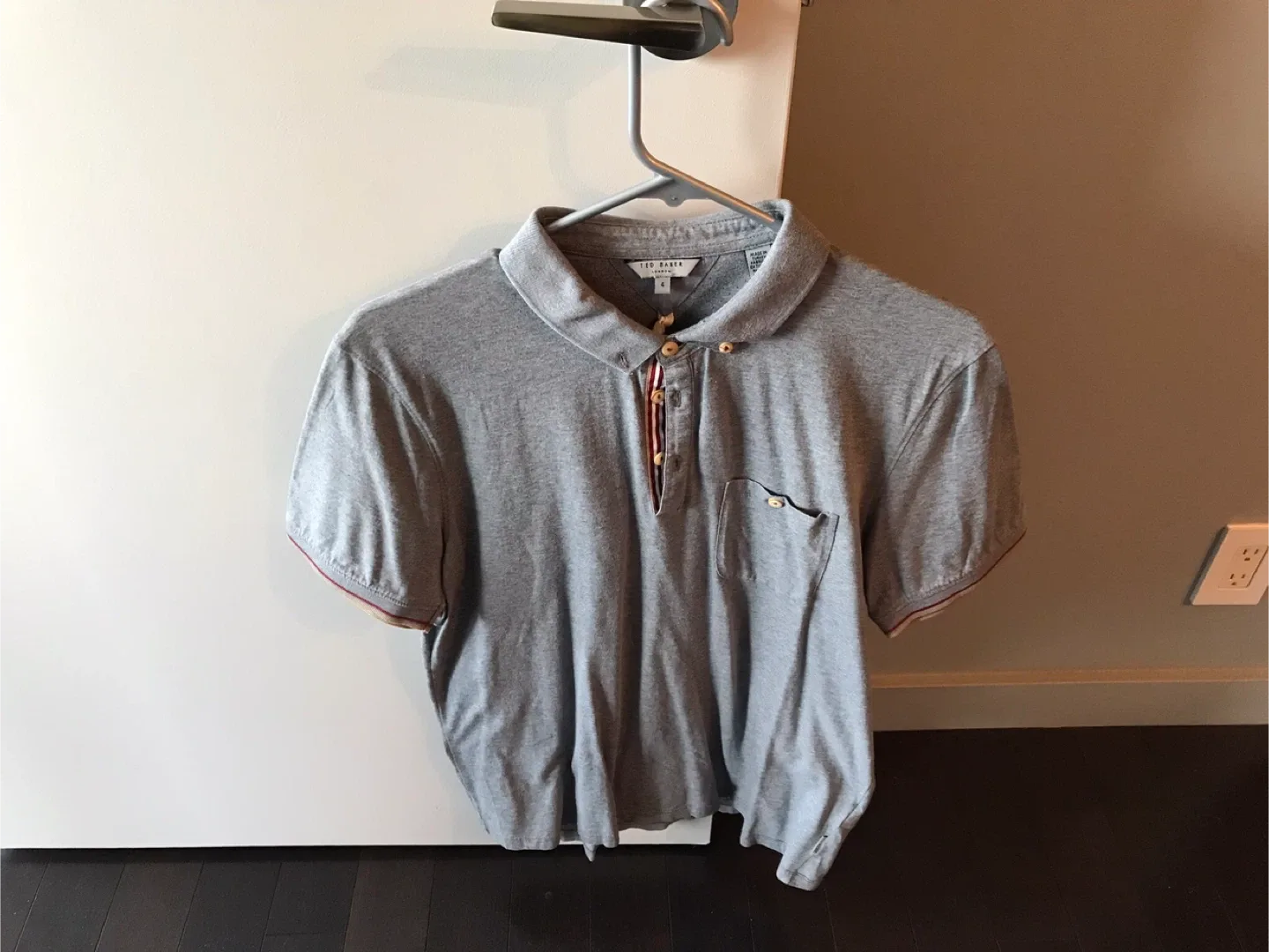 Men's T-Shirts: Banana Republic, Ted Baker, Lacoste, Strellson thumbnail