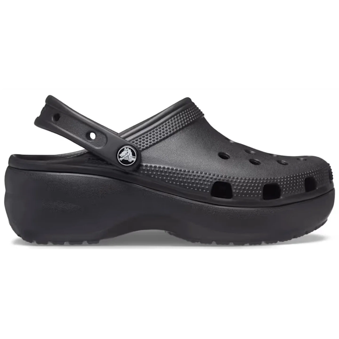 Crocs Classic Mega Crush Clog - Black image indicator(3)
