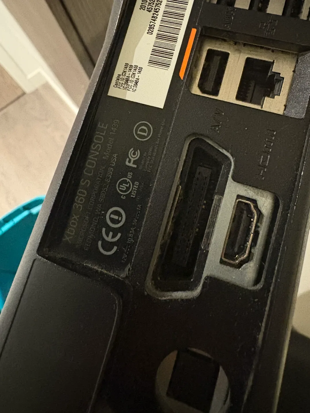 Xbox 360 S Console Slim- Model 1439 - Working image indicator(4)