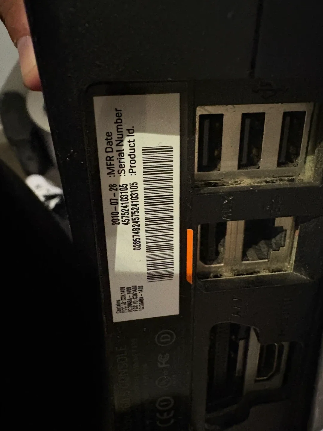 Xbox 360 S Console Slim- Model 1439 - Working image indicator(3)