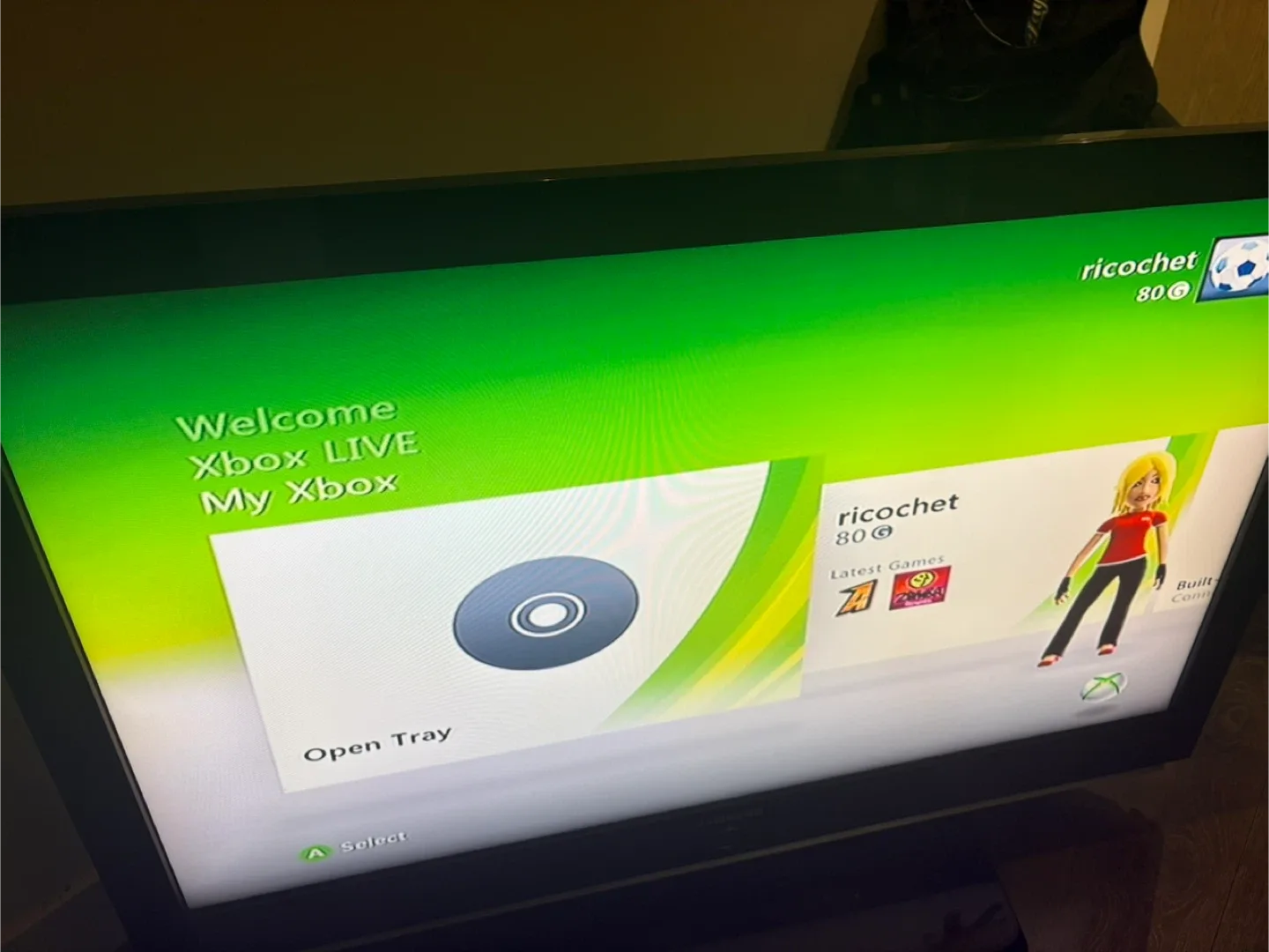 Xbox 360 S Console Slim- Model 1439 - Working image indicator(2)