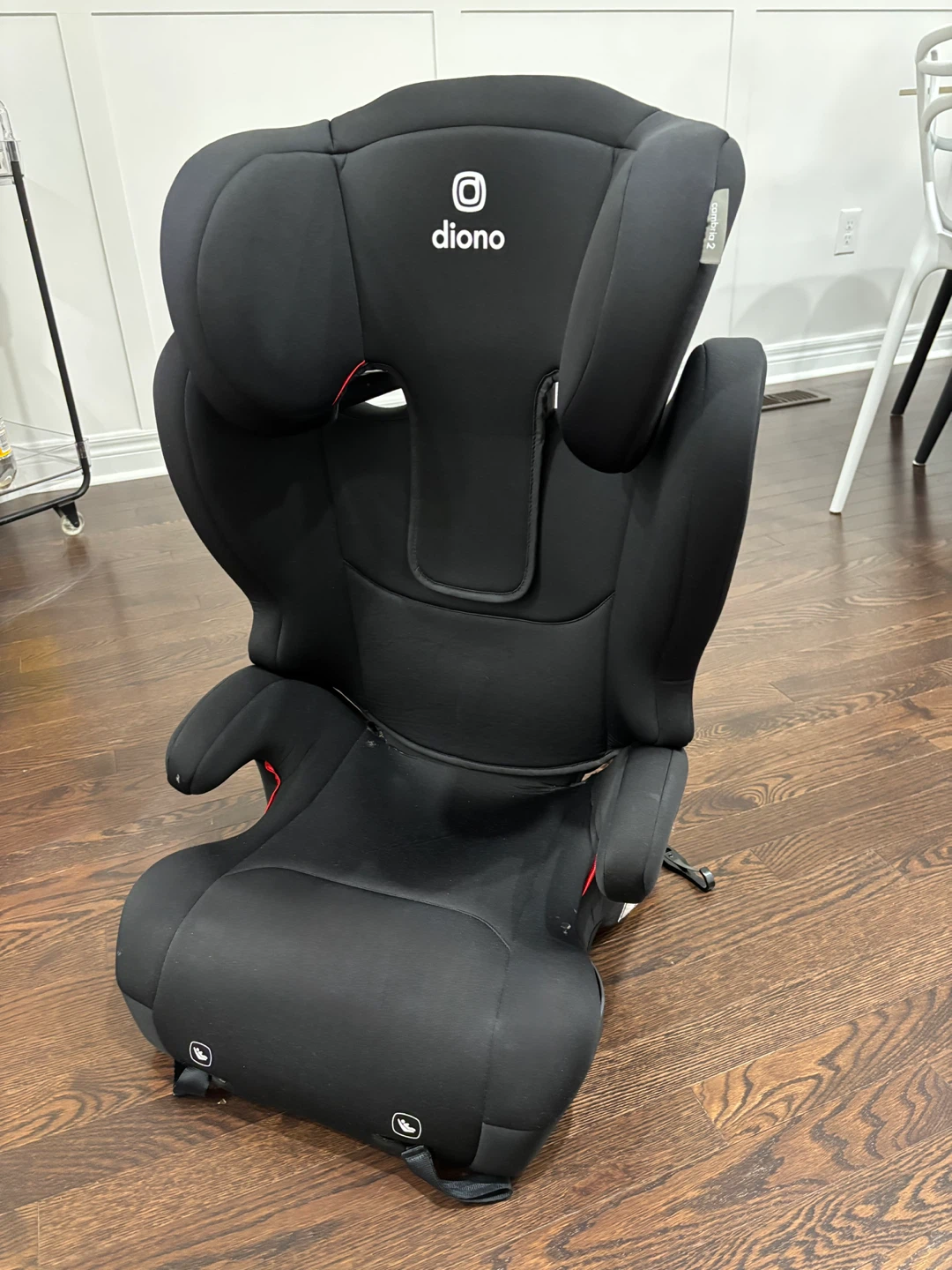 Diono Black Booster Seat