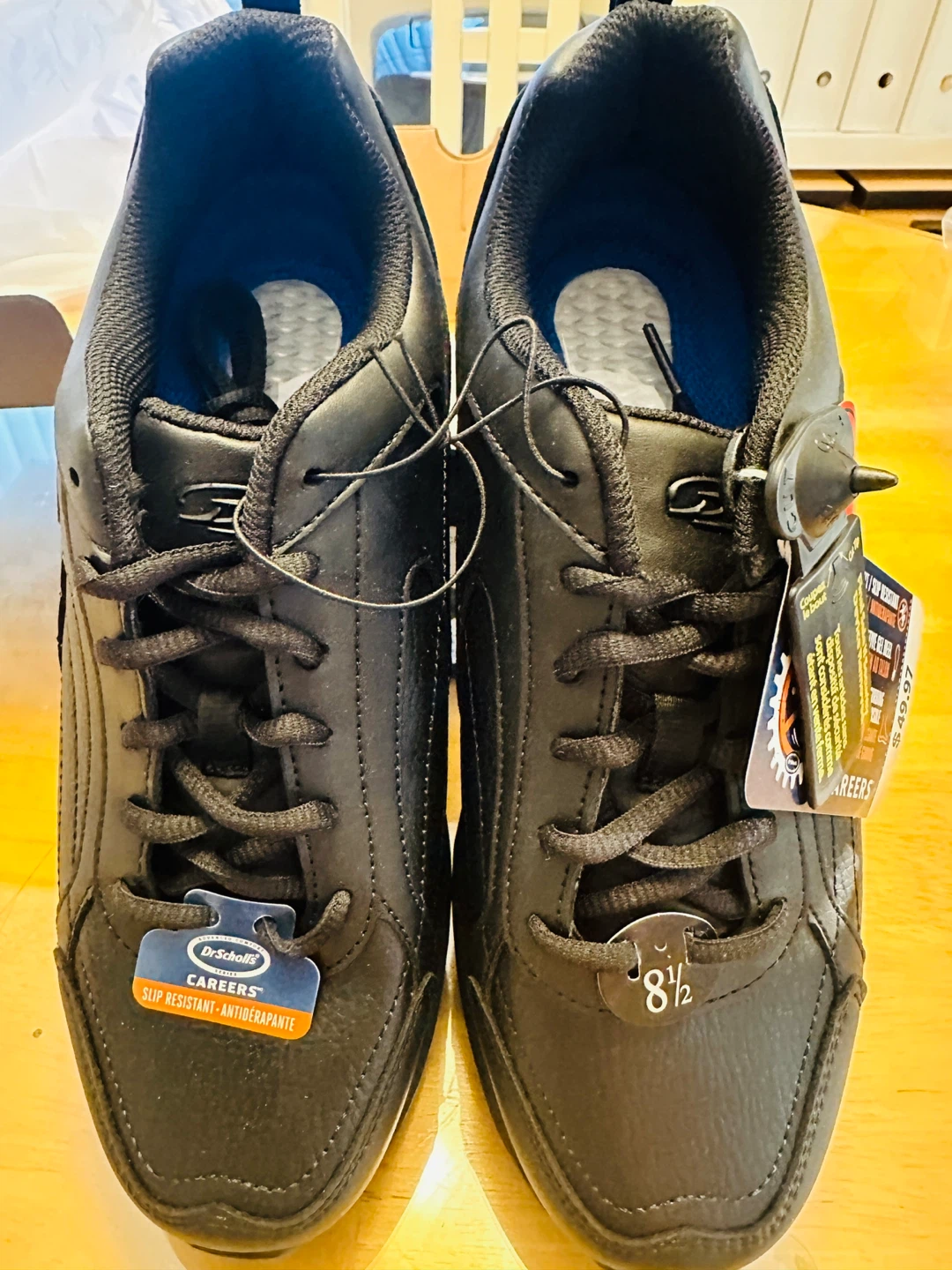 Dr. Scholl's Careers Volley Black Shoes - Size 8.5 - photo 3