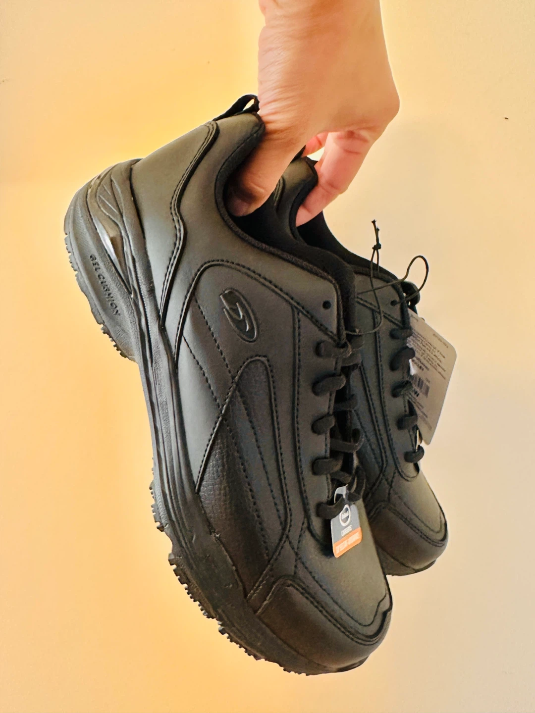Dr. Scholl's Careers Volley Black Shoes - Size 8.5