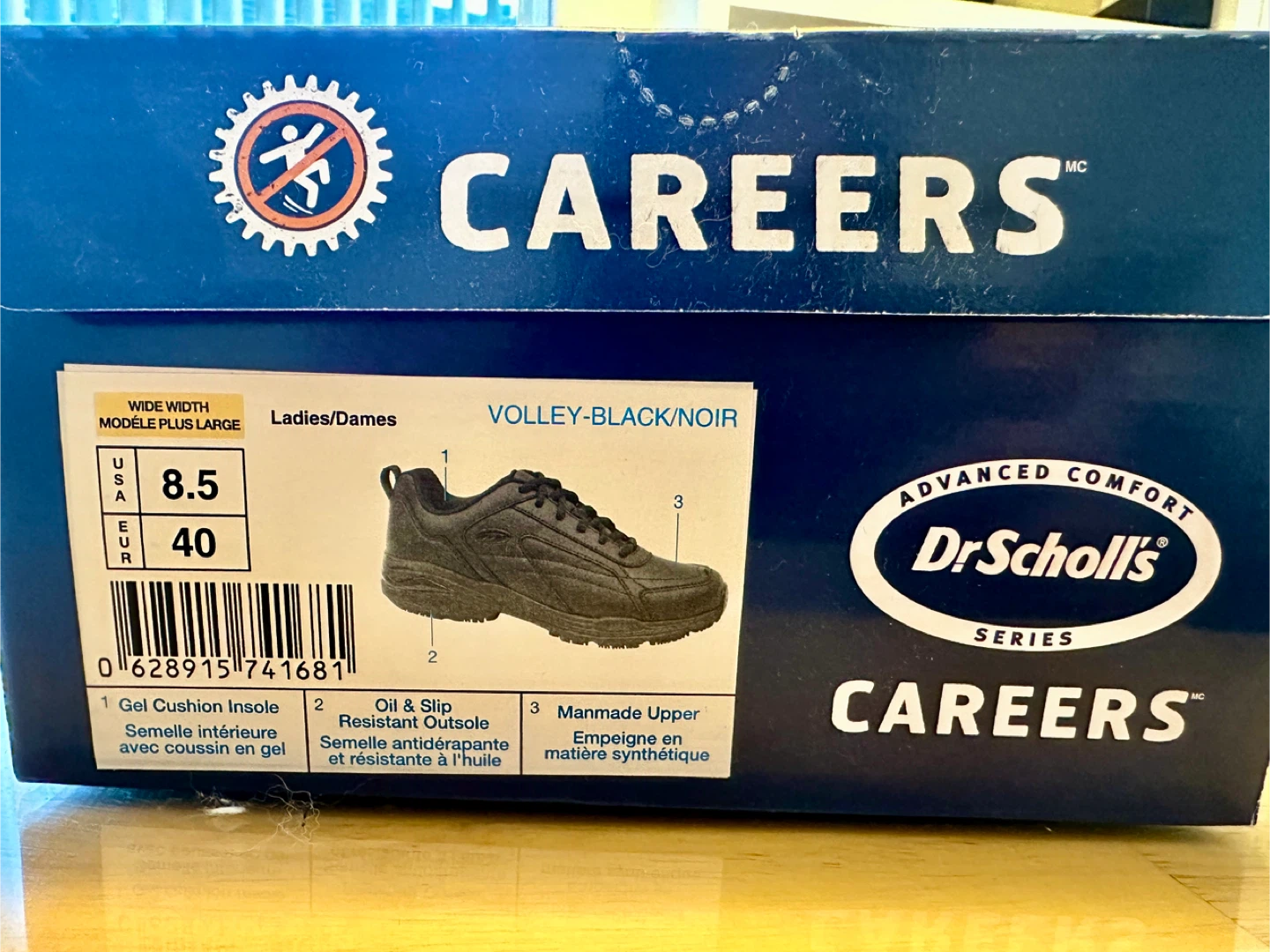 Dr. Scholl's Careers Volley Black Shoes - Size 8.5 - photo 2