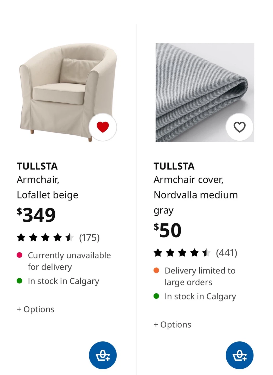 IKEA TULLSTA Armchair - Lofallet Beige - photo 4