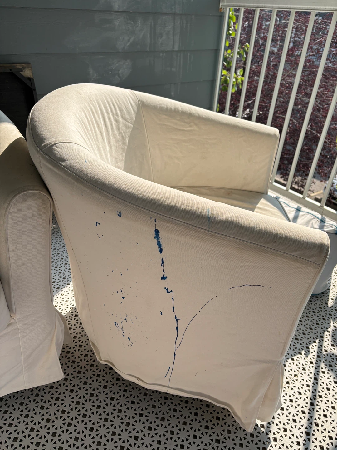 IKEA TULLSTA Armchair - Lofallet Beige