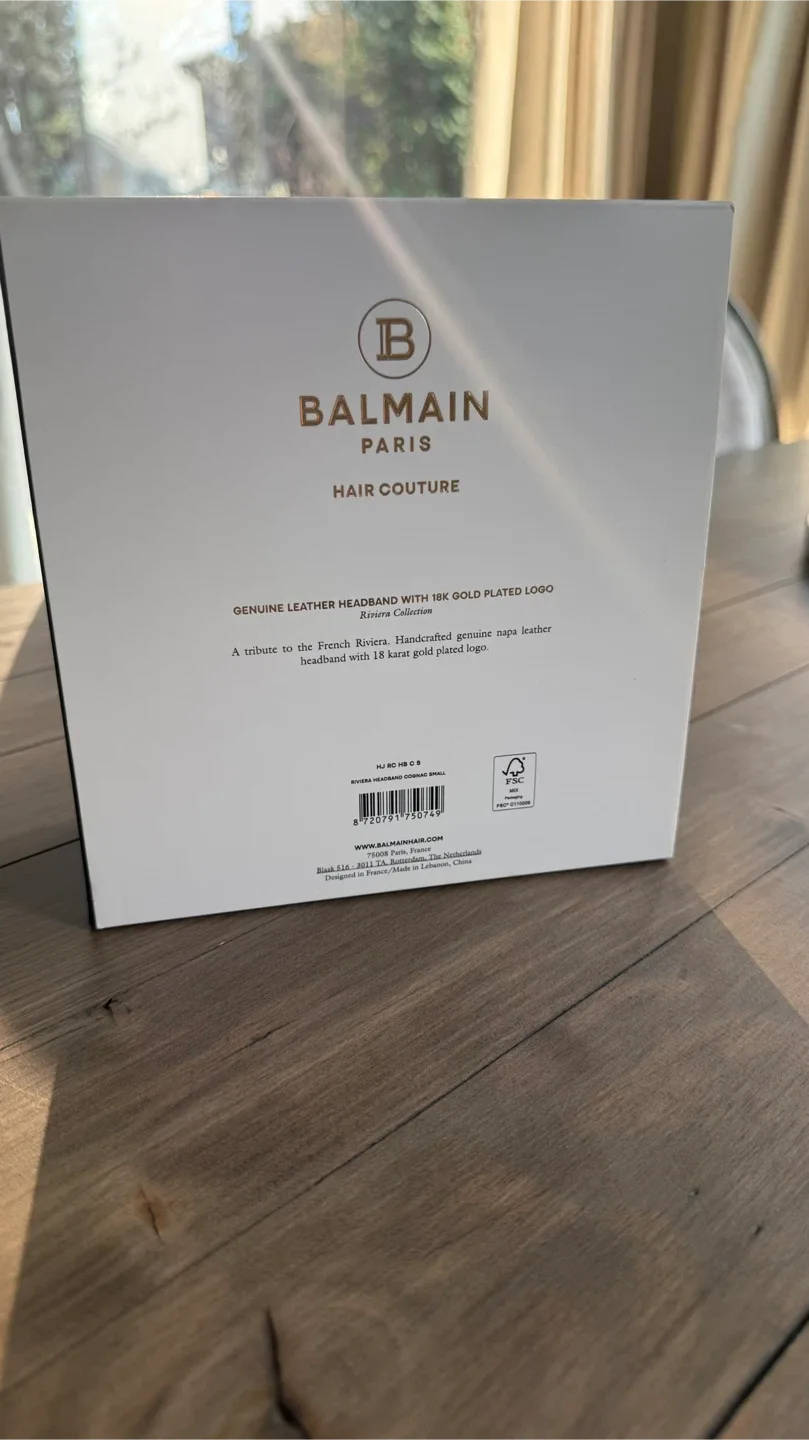 Balmain Paris Leather Headband image indicator(4)