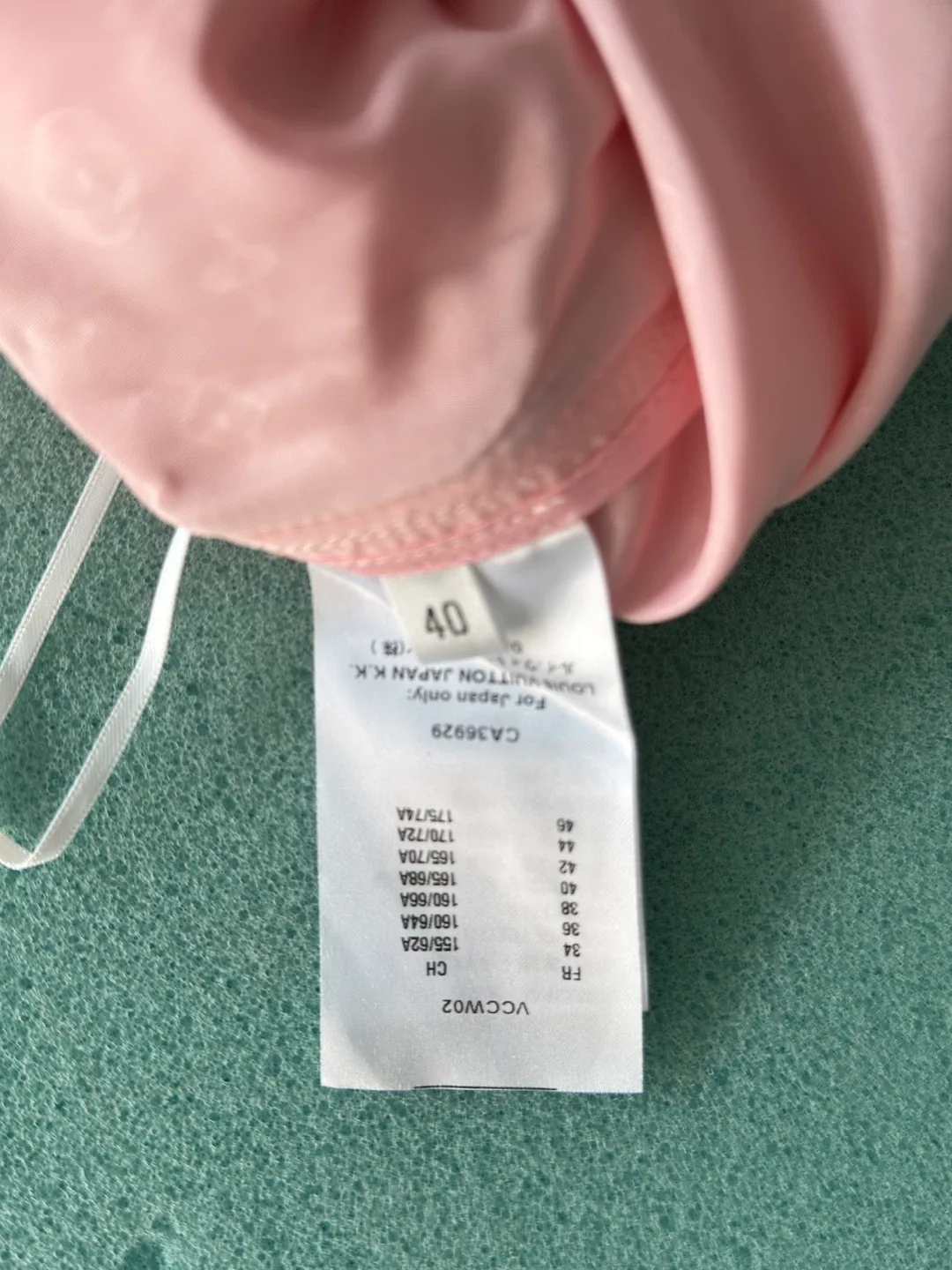 Louis Vuitton Pink Shorts image indicator(6)