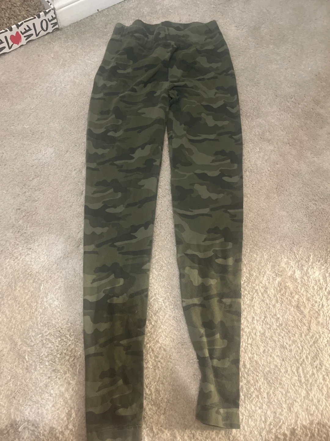 Camo Print Leggings thumbnail