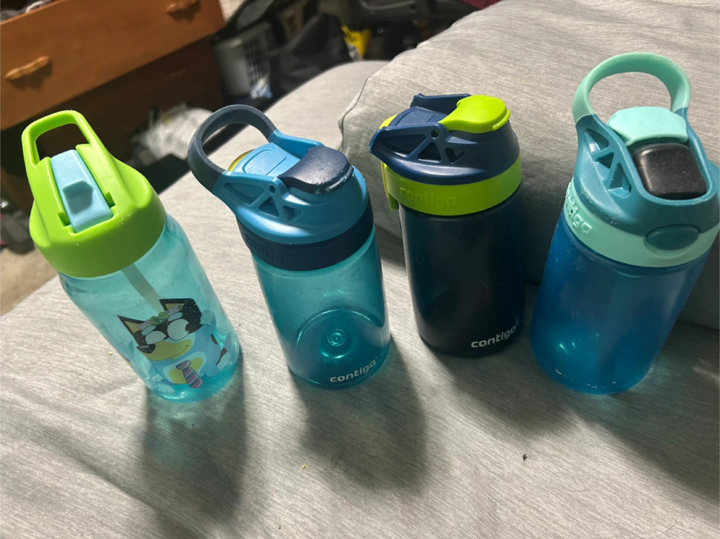 🥕 Contigo Kids Water Bottles (Set of 4)