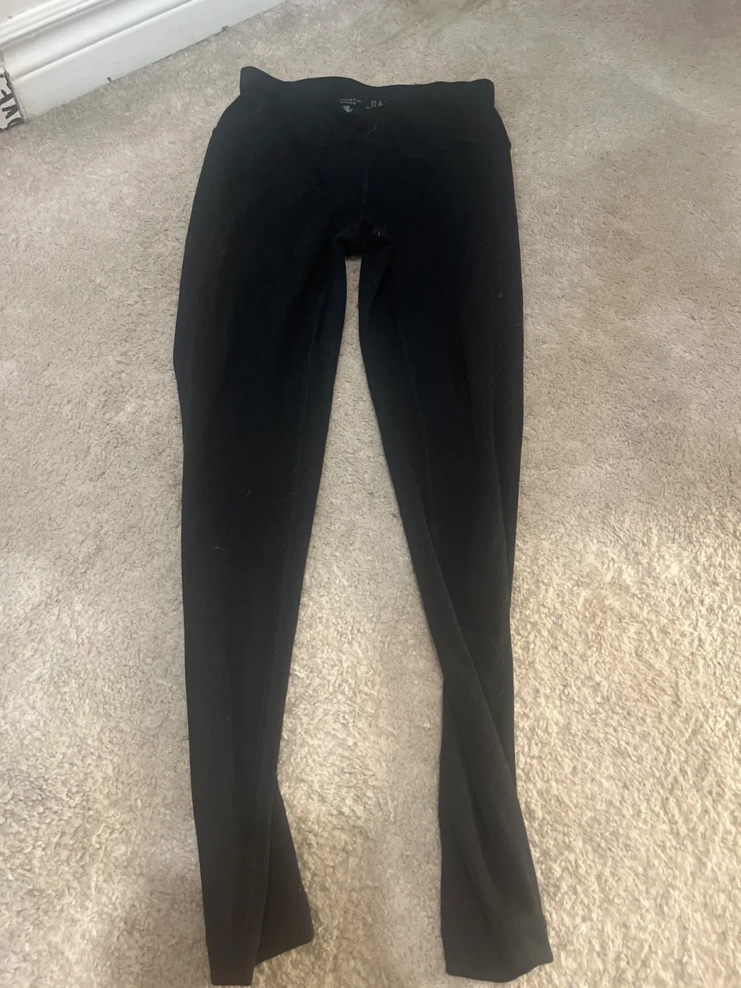 Athletic Works Black Leggings thumbnail