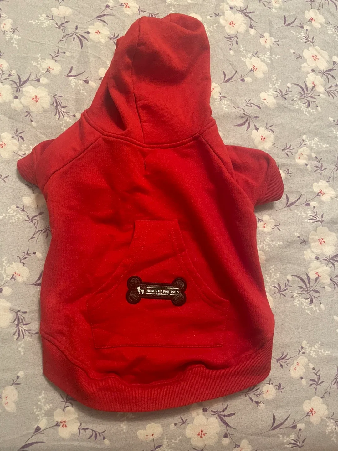 🥕Heads Up For Tails Red Dog Hoodie🥕 thumbnail