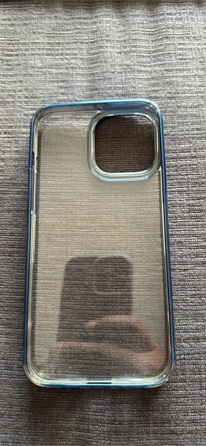 iPhone 14 Pro Max  Cases - Black & Blue image indicator(2)