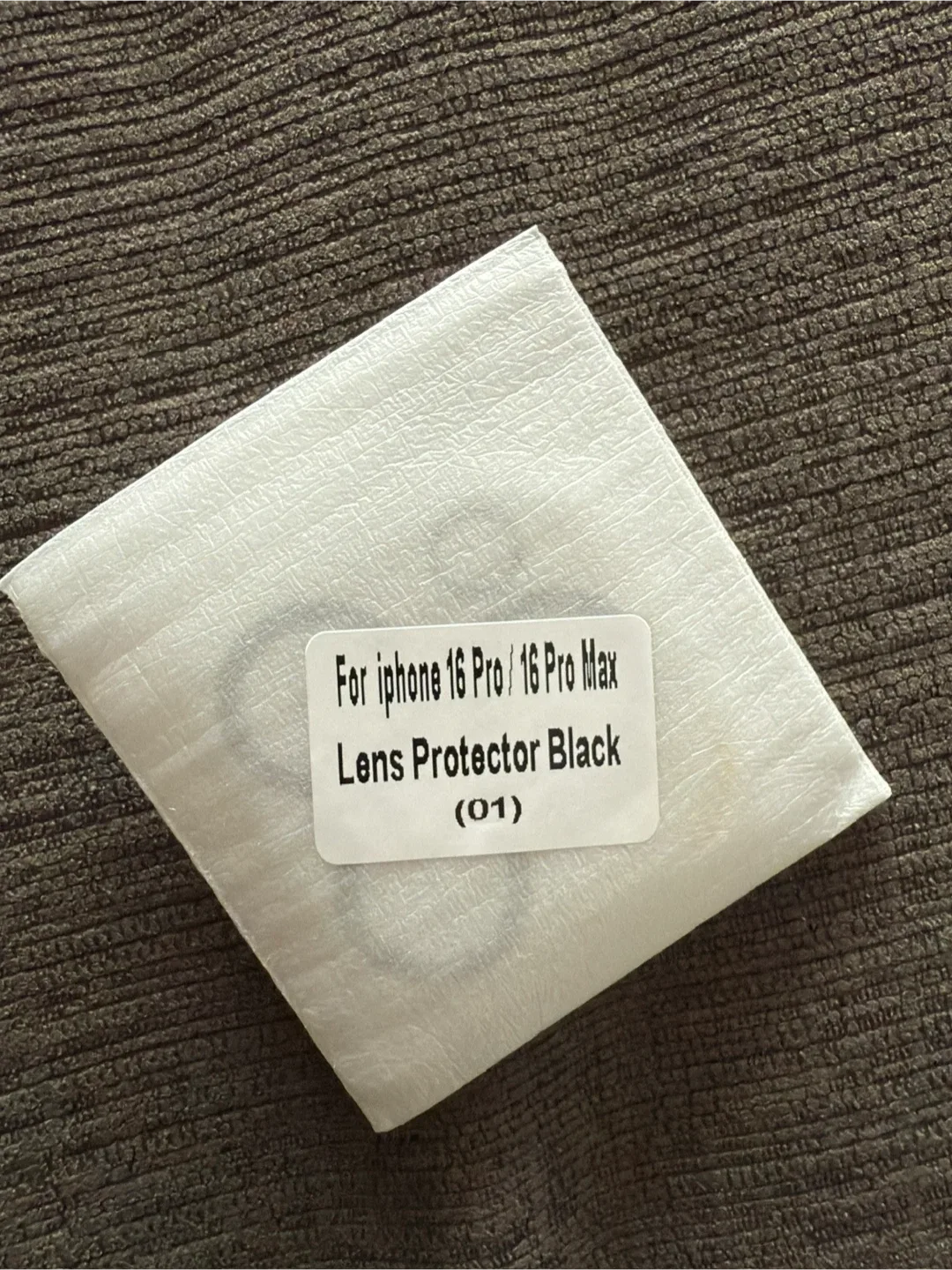16 Pro Max Lens Protector