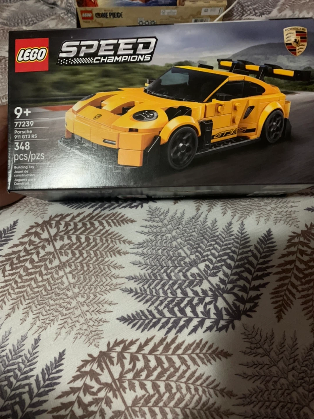 New LEGO Speed Champions Porsche 911 GT3 RS 77239