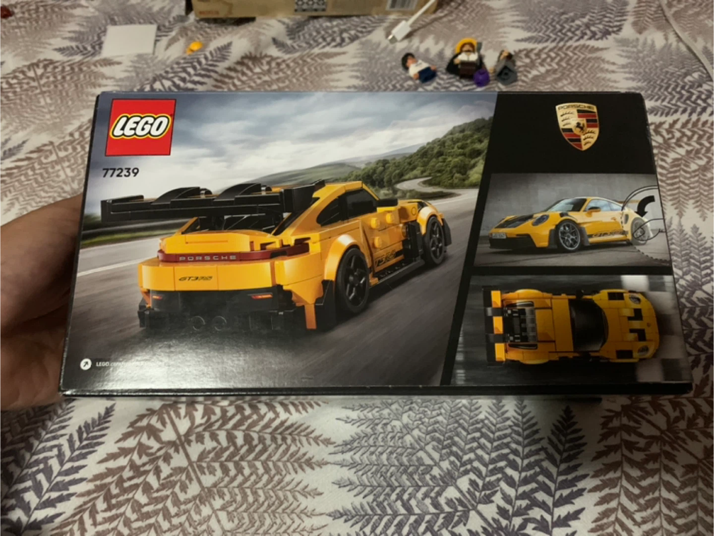 New LEGO Speed Champions Porsche 911 GT3 RS 77239 - photo 2